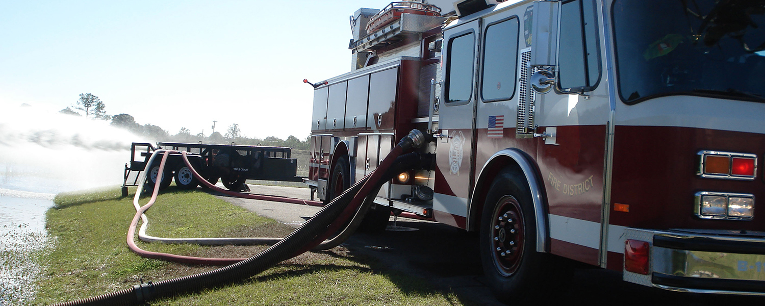 Fire Truck Pump Testing