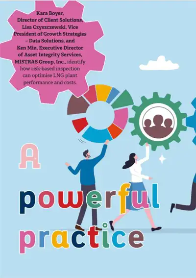 Optimizing LNG Plant Performance & Costs Through Risk-Based Inspection (RBI)