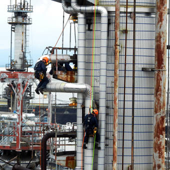 Rope Access – At-Height Inspection & Maintenance | MISTRAS Group