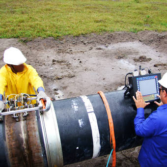 Pipeline Welding Inspection