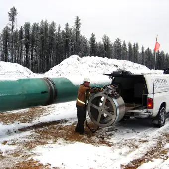 Field Inspection – NDT Services | MISTRAS Group