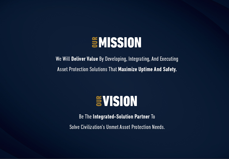 Our Vision: Be The Integrated-Solution Partner To Solve Civilization’s Unmet Asset Protection Needs