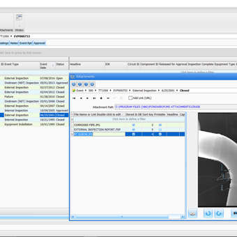 Pcms Inspection Mi Data Management Software Mistras Group
