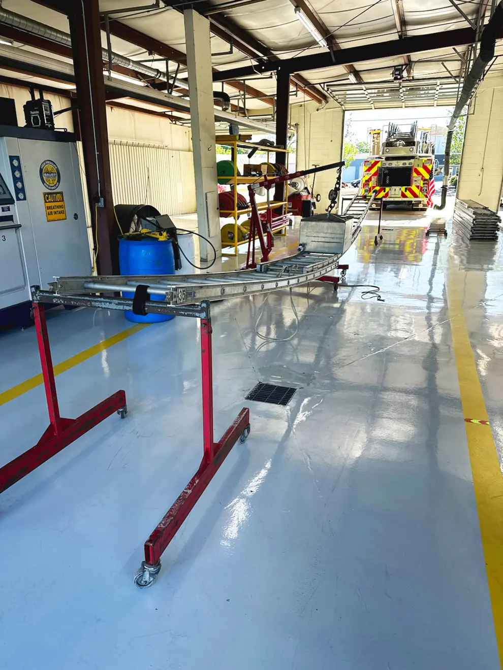 Ground Ladder Inspection