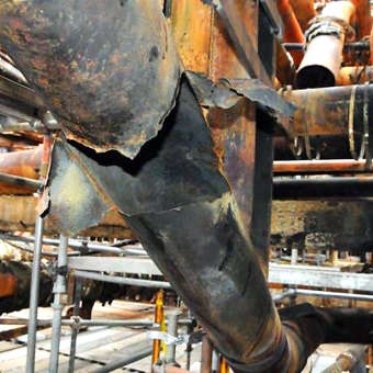 Sulfidation Example Sulfidation Corrosion – Assessment & Inspection | MISTRAS Group