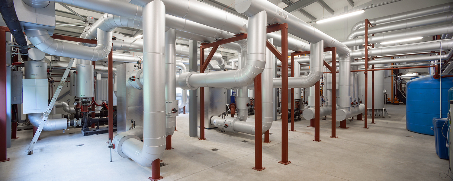 Boiler Room Piping
