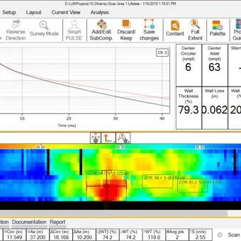 Pulsed Eddy Current – PEC Inspection Services | MISTRAS Group