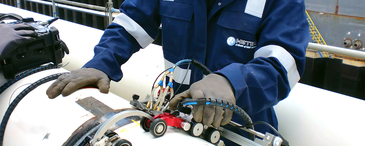 ADVANCED NON-DESTRUCTIVE TESTING ADVANCED NON-DESTRUCTIVE TESTING