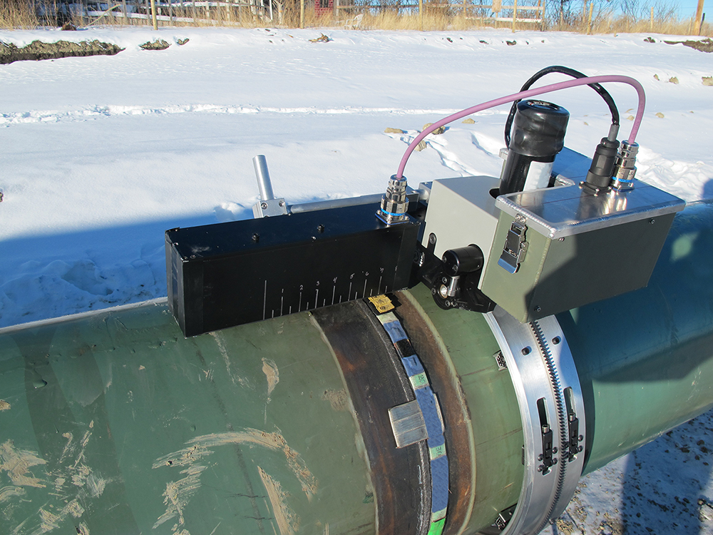 Pipeline Crawler Inspection Services MISTRAS Group MISTRAS Group