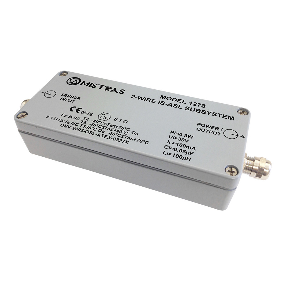 1278 – 2-Wire IS-ASL Subsystem