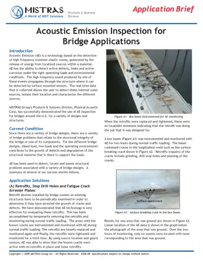 AE Bridge Inspection