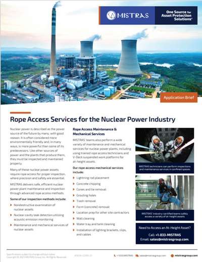 Rope Access for the Nuclear Power Industry