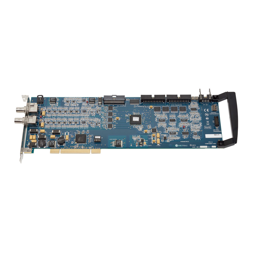 PCI-2 – PCI-Based Two-Channel AE Board & System