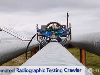 MISTRAS’ ART Crawler Inspection Services
