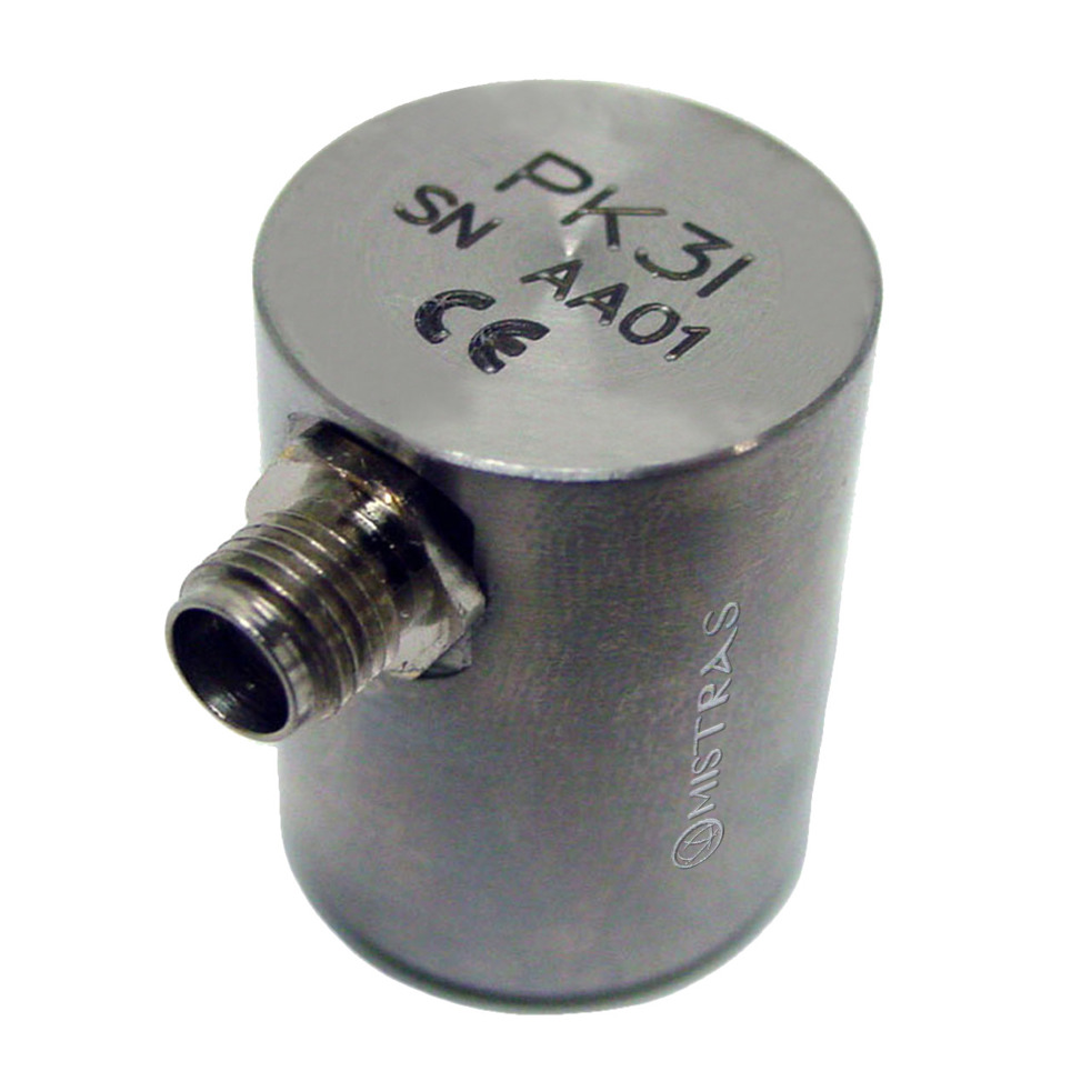 PK3I - 30 kHz AE Sensor with Low-Power Integral Preamp