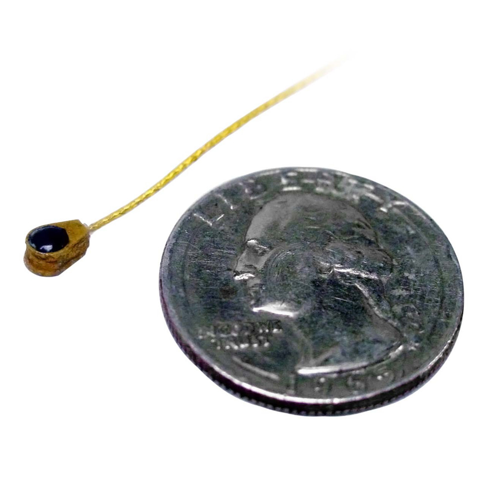 S9225 - 300-1800 kHz Lightweight Miniature AE Sensor with Integral Coaxial Cable