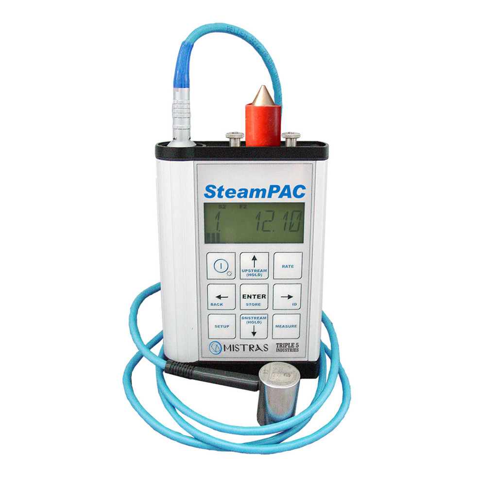 SteamPAC™ – Hand-Held Through-Valve Leak Detection System