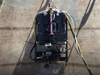 MISTRAS Automated Ultrasonic Imaging on Non-Ferromagnetic Surfaces