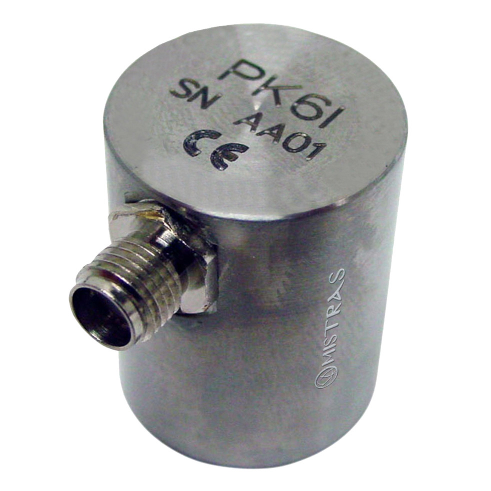 PK6I - 60 kHz AE Sensor with Low-Power Integral Preamp