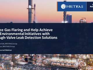 [Webinar] Reduce Gas Flaring and Help Achieve Your Environmental Initiatives with Through-Valve Leak Detection