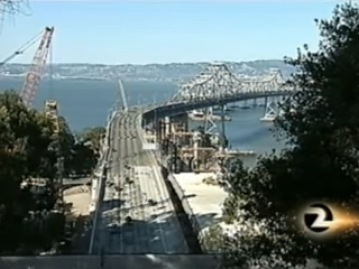 Bay Bridge Acoustic Emission Inspection