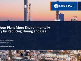 [Webinar] Make Your Plant More Environmentally Friendly by Reducing Flaring and Gas Leaks