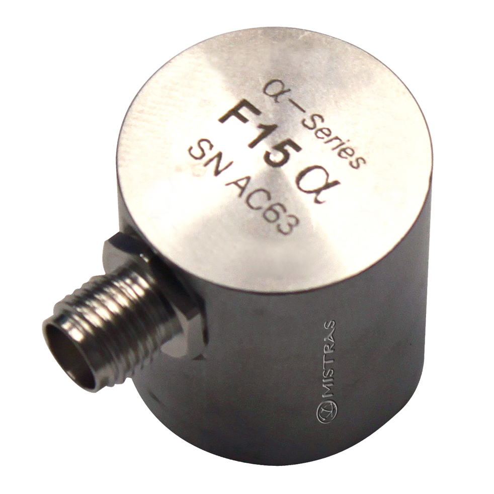 F15a - 100-450 kHz High-Sensitivity Flat Frequency Response AE Sensor