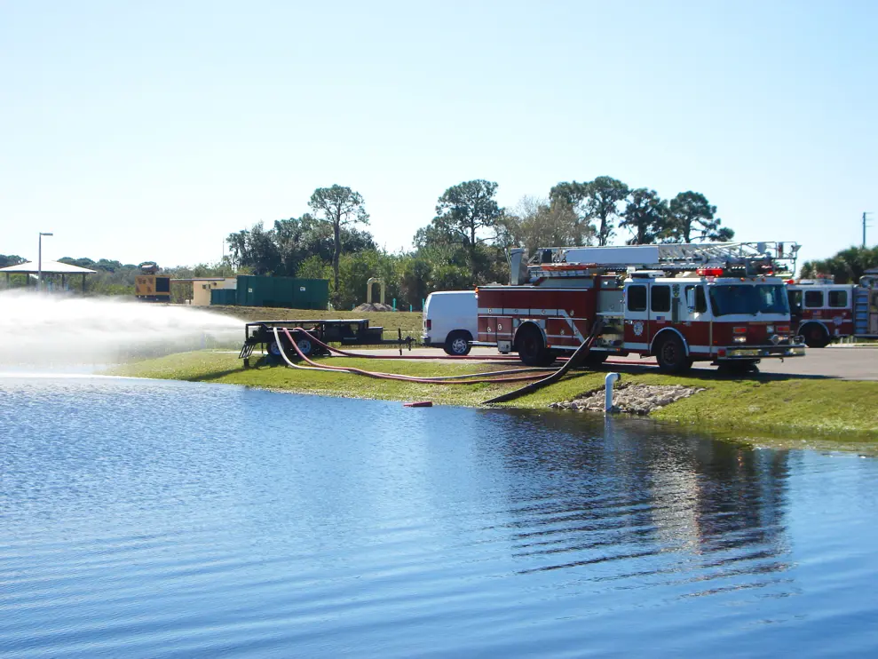 Apparatus Fire Pump Testing