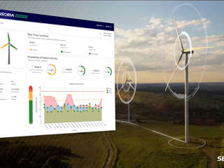 Sensoria™ by MISTRAS Wind Blade Monitor