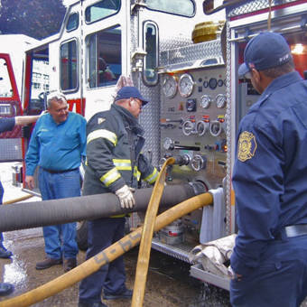 Fire Trucks – Fire Apparatus Inspection