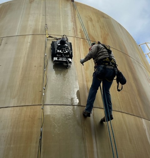 Large Structure Inspection (LSI) Corrosion Mapping