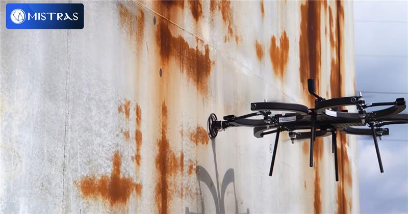 LiDAR Mapping & Confined Space Drone Inspections