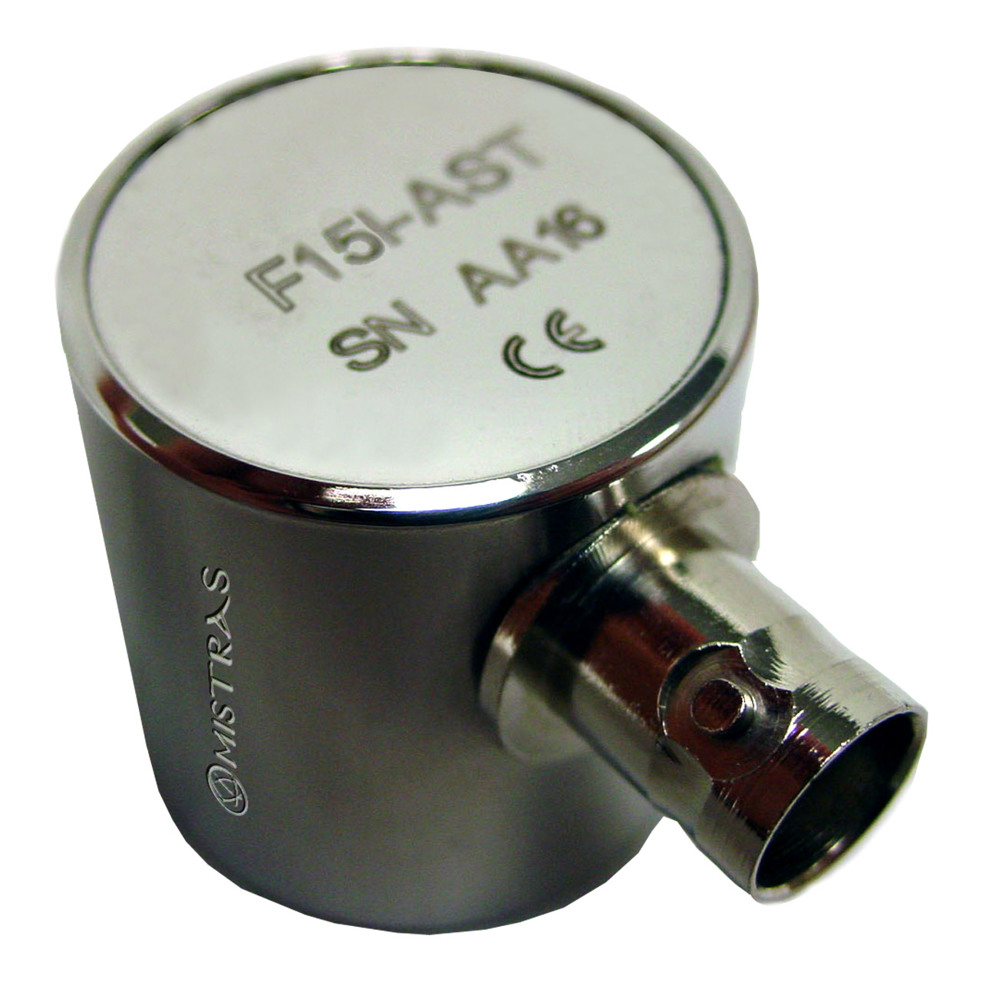 F15I-AST - 100-450 kHz High-Sensitivity Flat Frequency Response AE Sensor