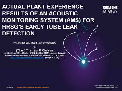 Triple 5 System Experience Case Study - Siemens Energy