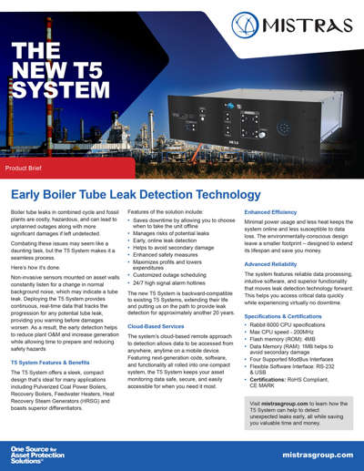 T5 System Flyer