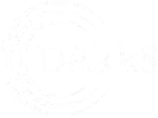 White DAkkS Logo