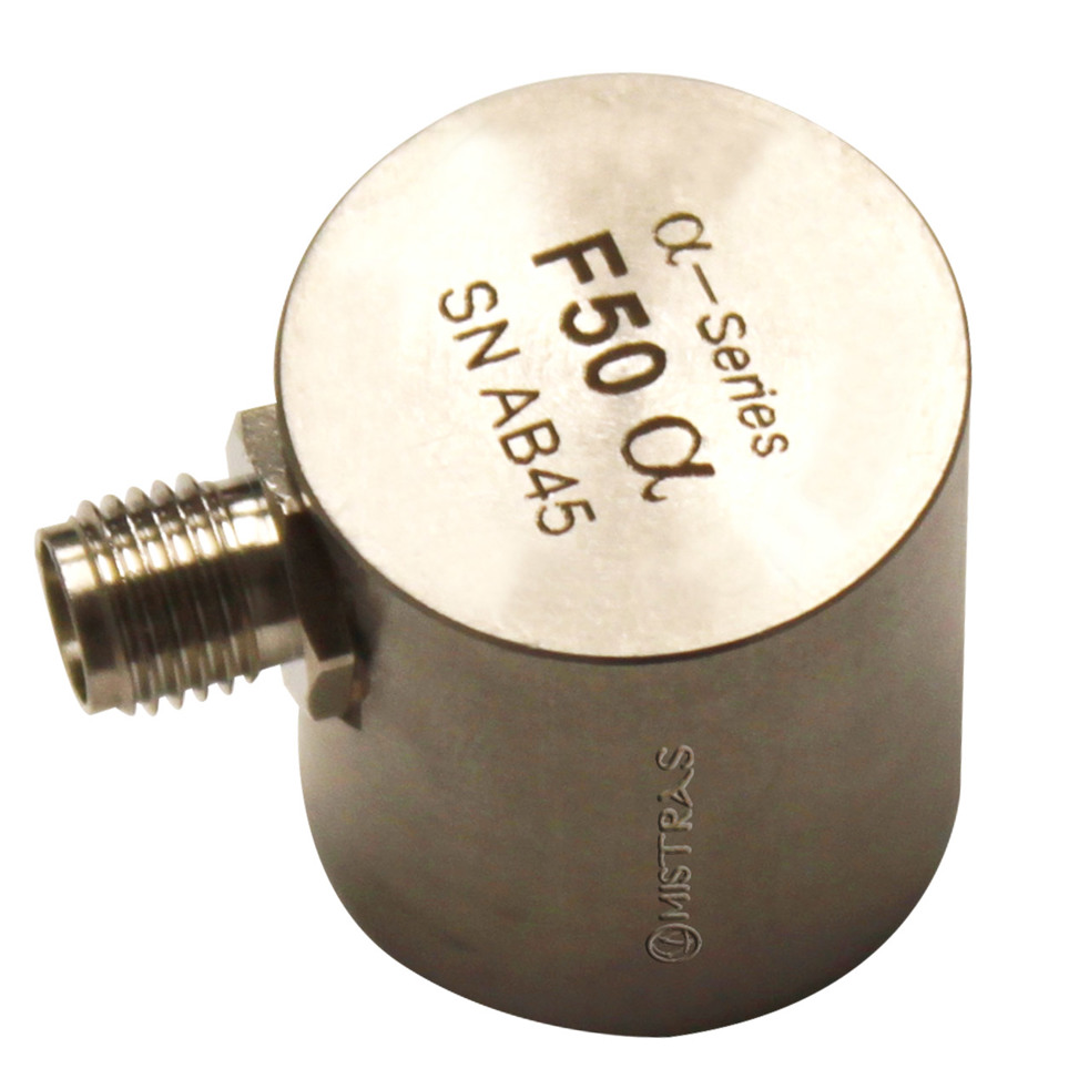 F50a - 200-800 kHz High-Sensitivity Flat Frequency Response AE Sensor