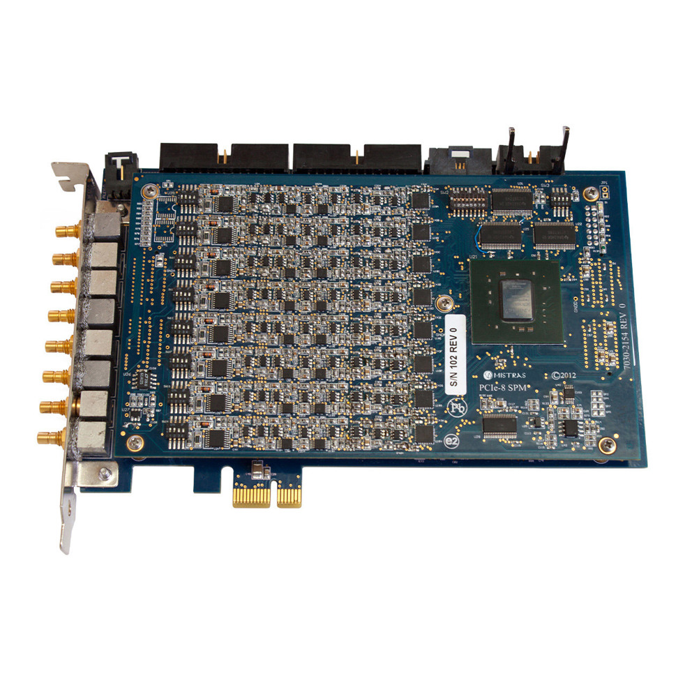 Express-8 – PCI Express-Based Eight-Channel AE Board & System