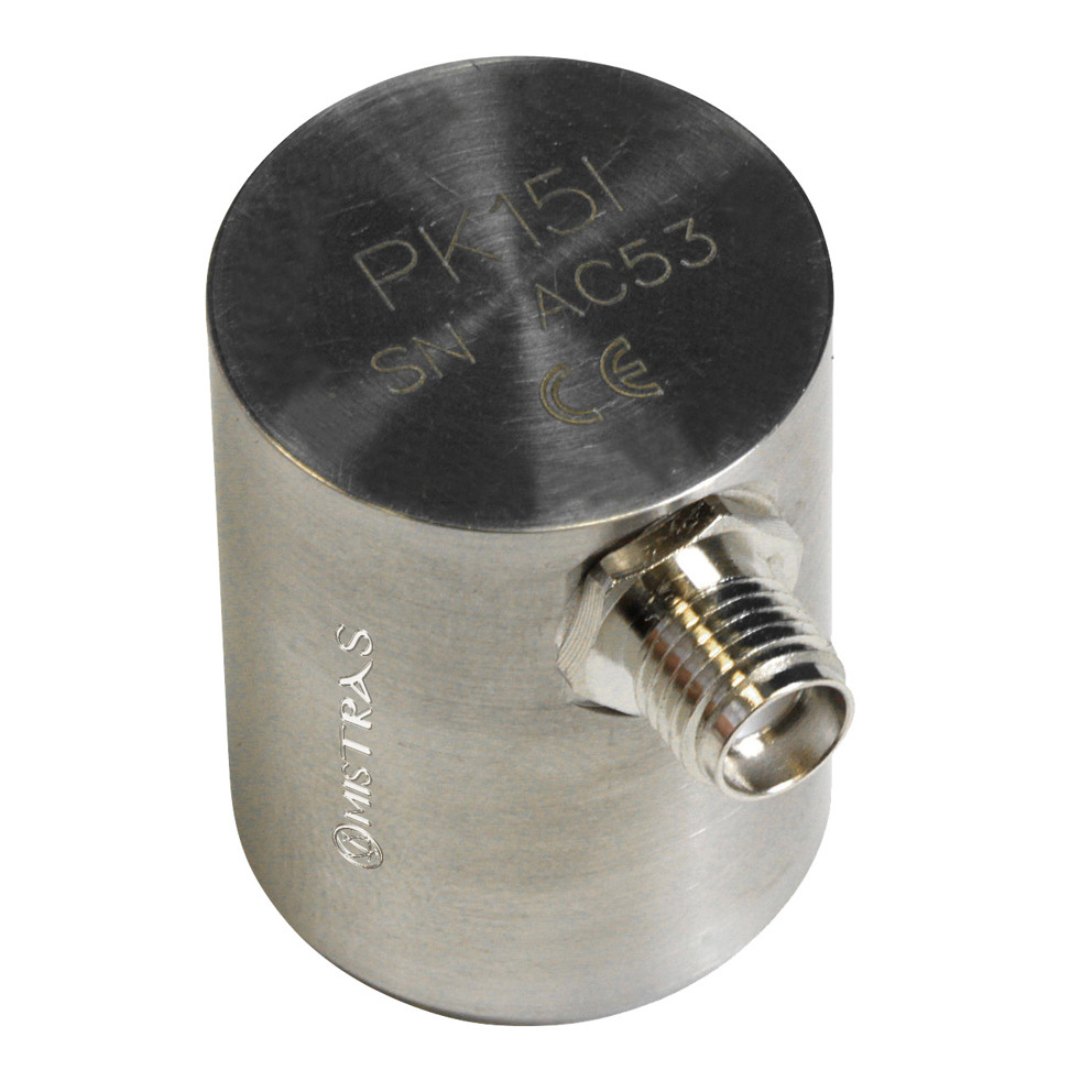 PK15I - 150 kHz AE Sensor with Low-Power Integral Preamp