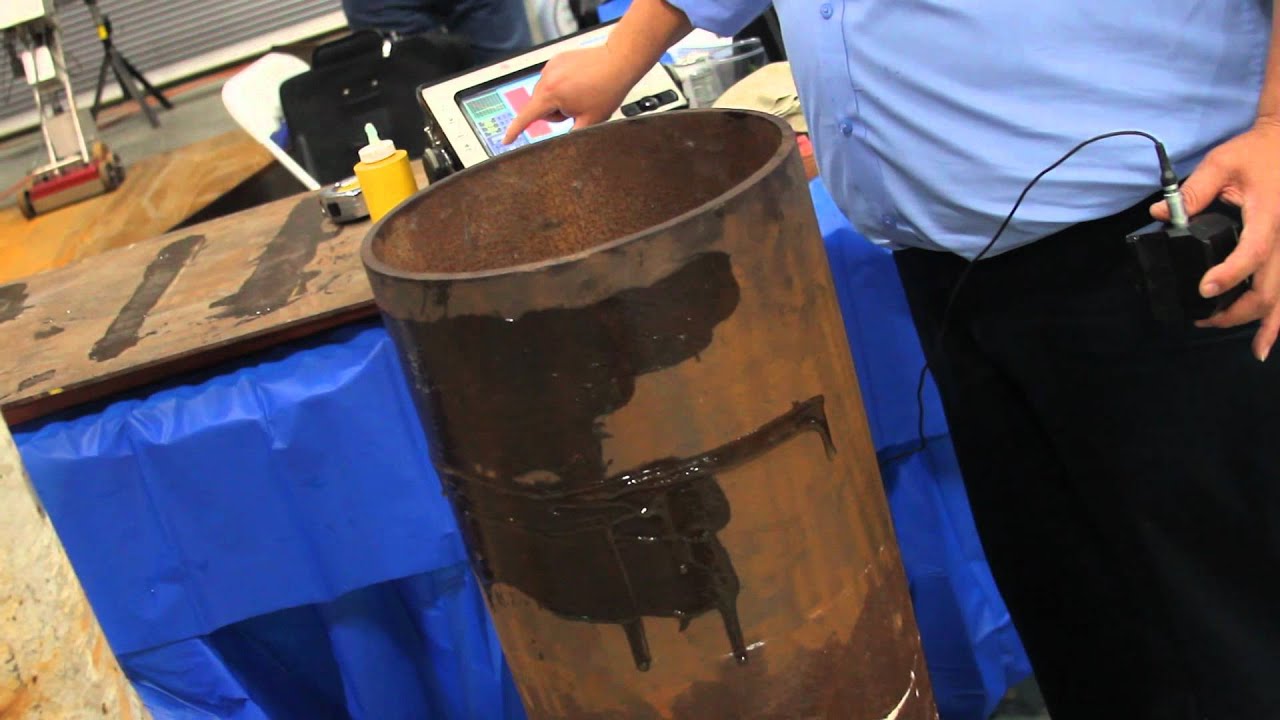 Above Ground Storage Tank Inspection