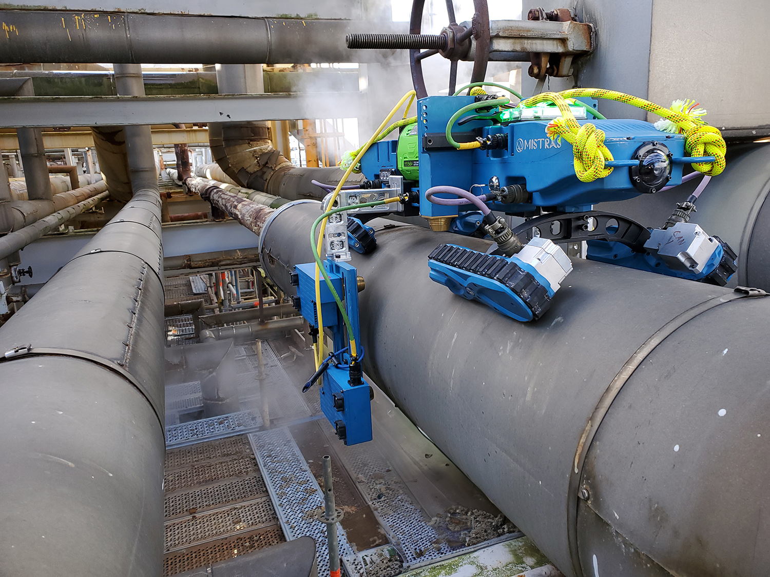 Field Inspections - Art Crawler