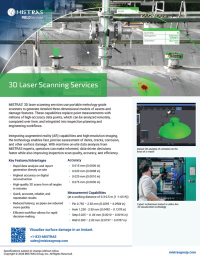 3D Laser Scanning Services