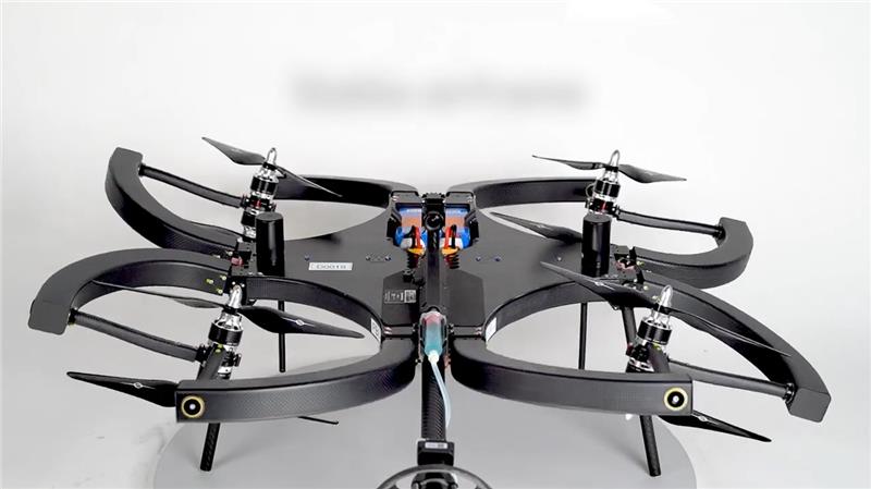 Ultrasonic Thickness Testing with Industrial Drones