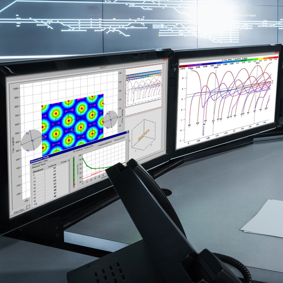 AEwin™ - Real-time Data Acquisition and Replay Software