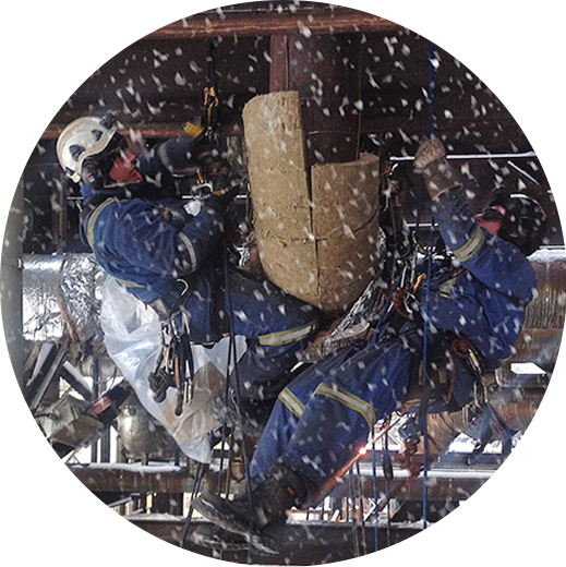 MISTRAS Winterization