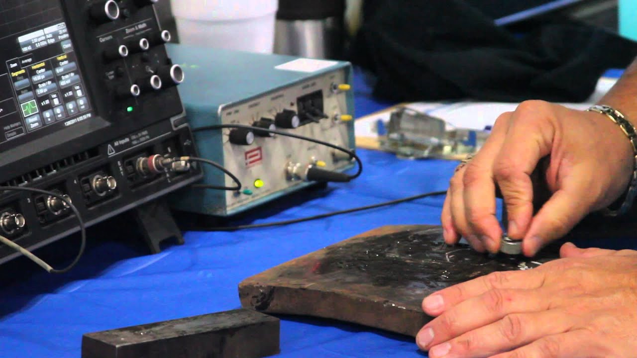 Automated Ultrasonic Backscatter Technique