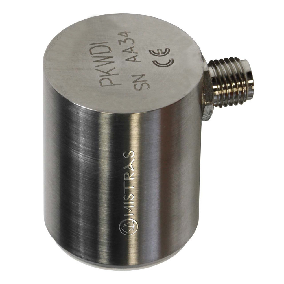 PKWDI - 200-1000 kHz Wideband Differential Integral Preamp AE Sensor