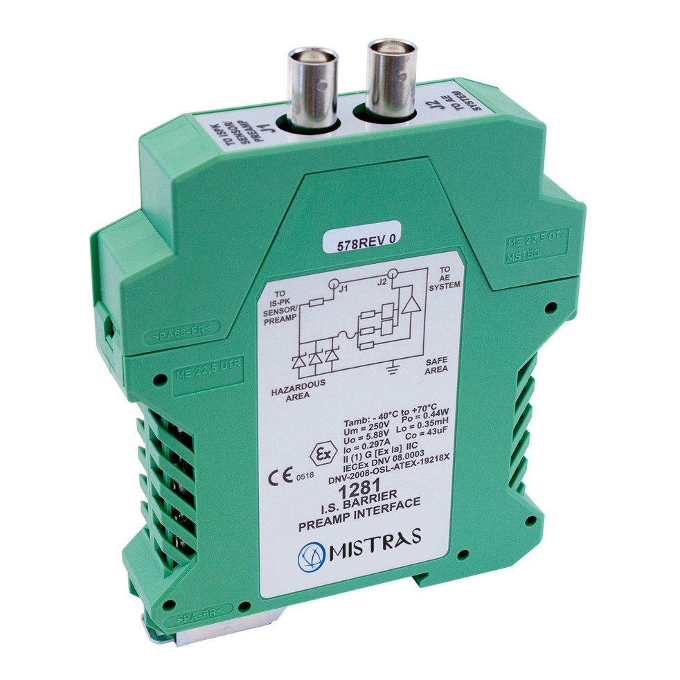 1281 – IS Barrier / Preamplifer Interface