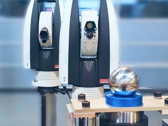 3D Laser Tracker Calibration