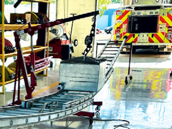 Fire Apparatus Testing